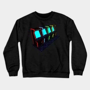 Voxel Arcade Crewneck Sweatshirt